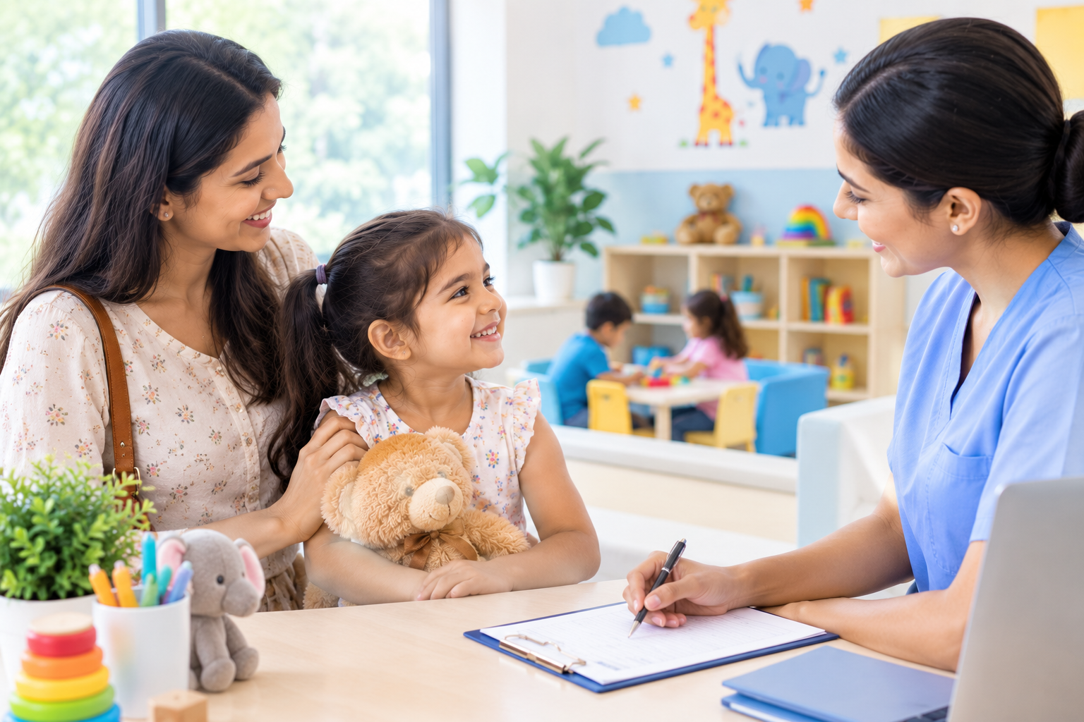 Day Care Admission