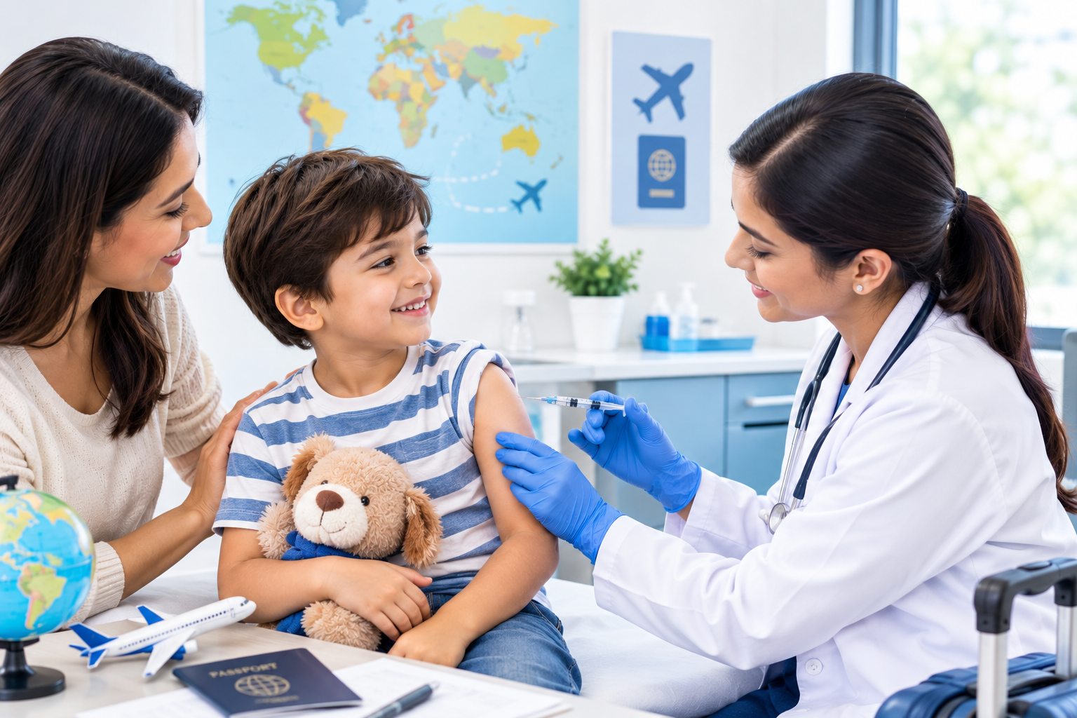 Travel Vaccination